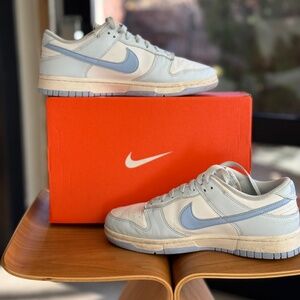 Nike Womens Dunk Low Next Nature 'Blue Tint' Size 8